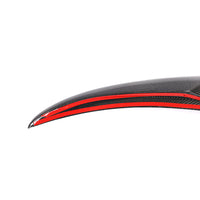 Carbon Kofferdekselspoiler met opstaande punten voor BMW 4 Serie / M4 F32, F82