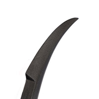 Carbon Kofferdekselspoiler met opstaande punten voor BMW 4 Serie / M4 F32, F82