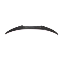 Carbon Kofferdekselspoiler met opstaande punten voor BMW 4 Serie / M4 F32, F82
