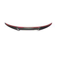 Carbon Kofferdekselspoiler met opstaande punten voor BMW 4 Serie / M4 F32, F82