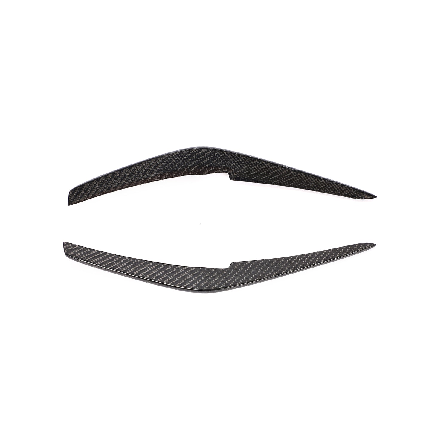Carbon Canards voor Audi A4 S-line/S4 Sedan B9.5