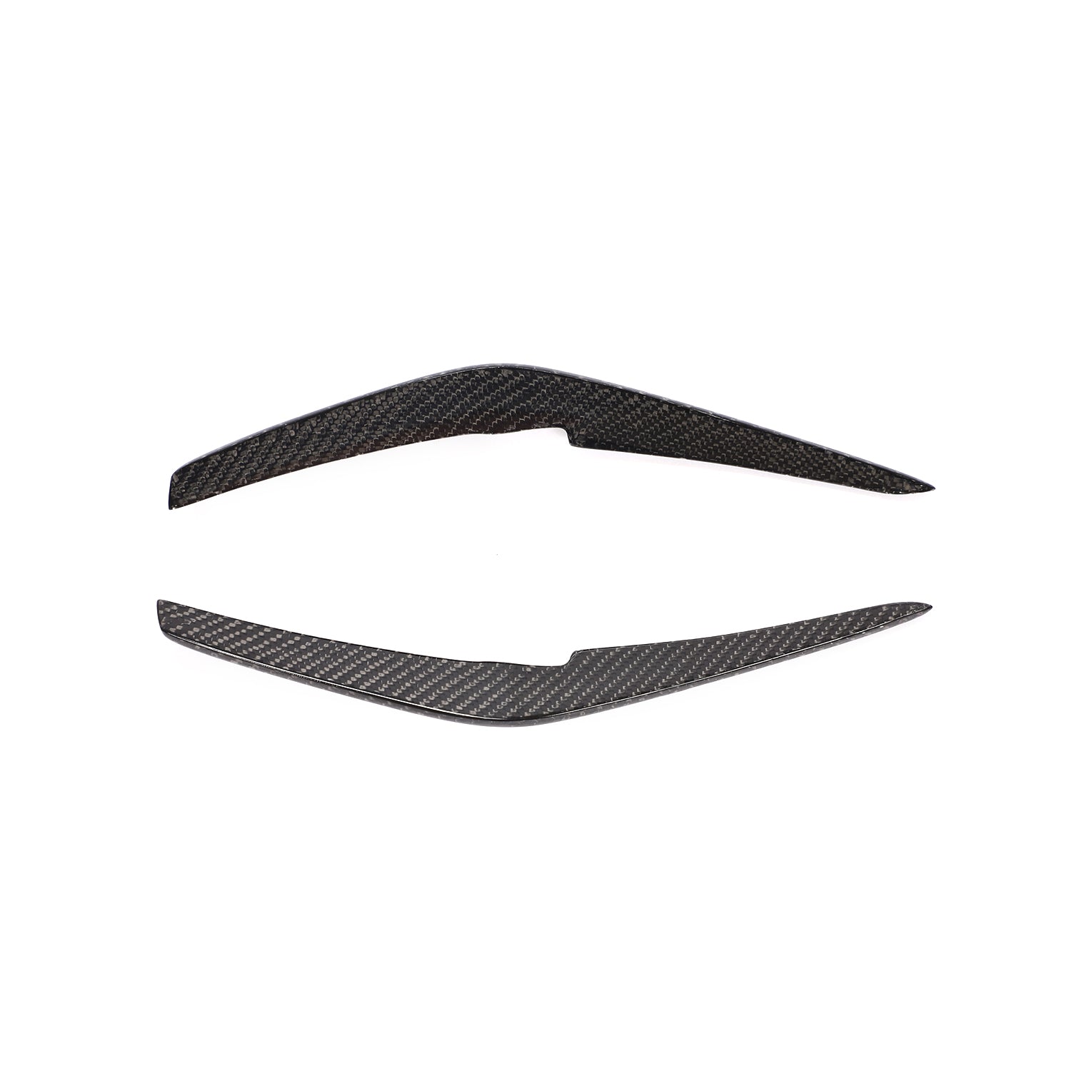 Carbon Canards voor Audi A4 S-line/S4 Sedan B9.5