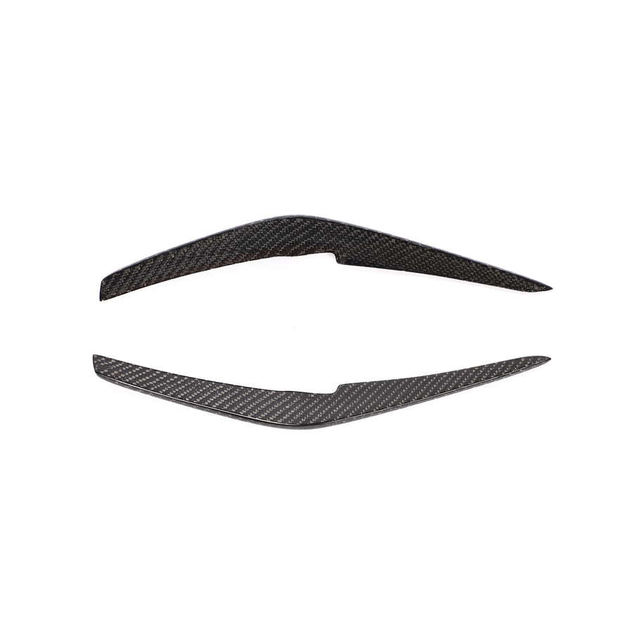 Carbon Canards voor Audi A4 S-line/S4 Sedan B9.5