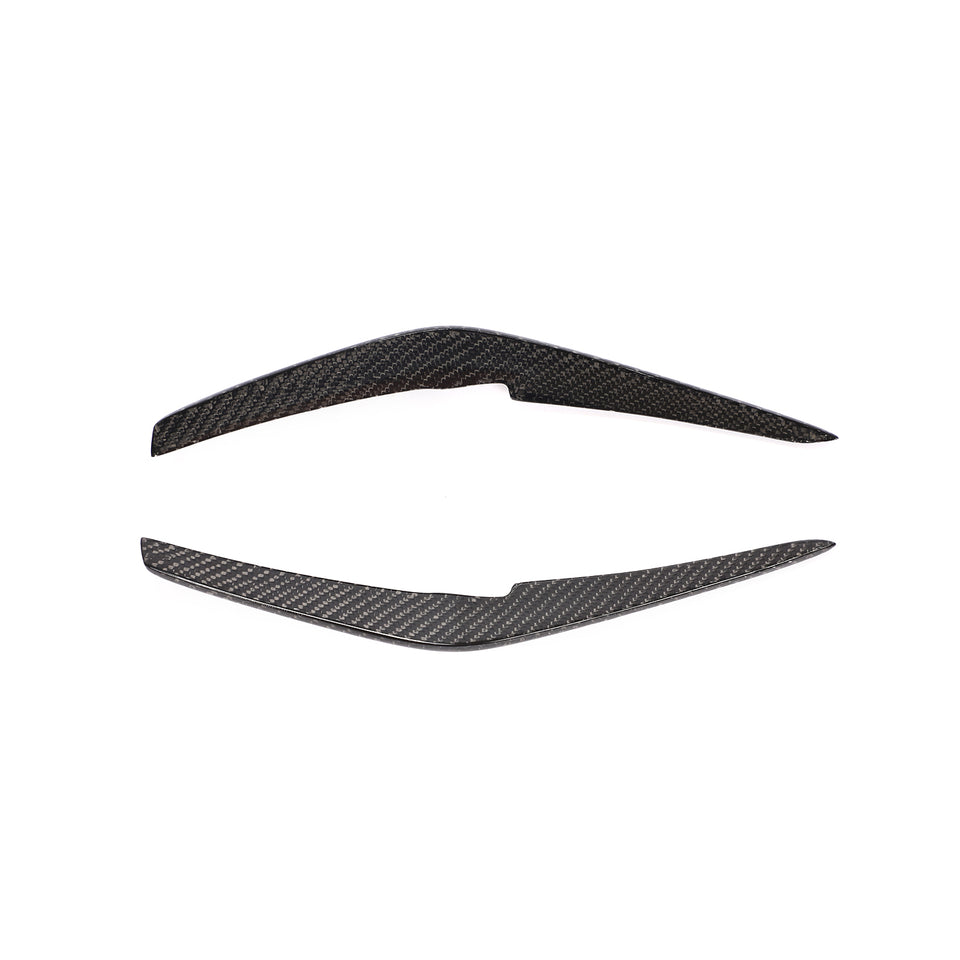 Carbon Canards voor Audi A4 S-line/S4 Sedan B9.5