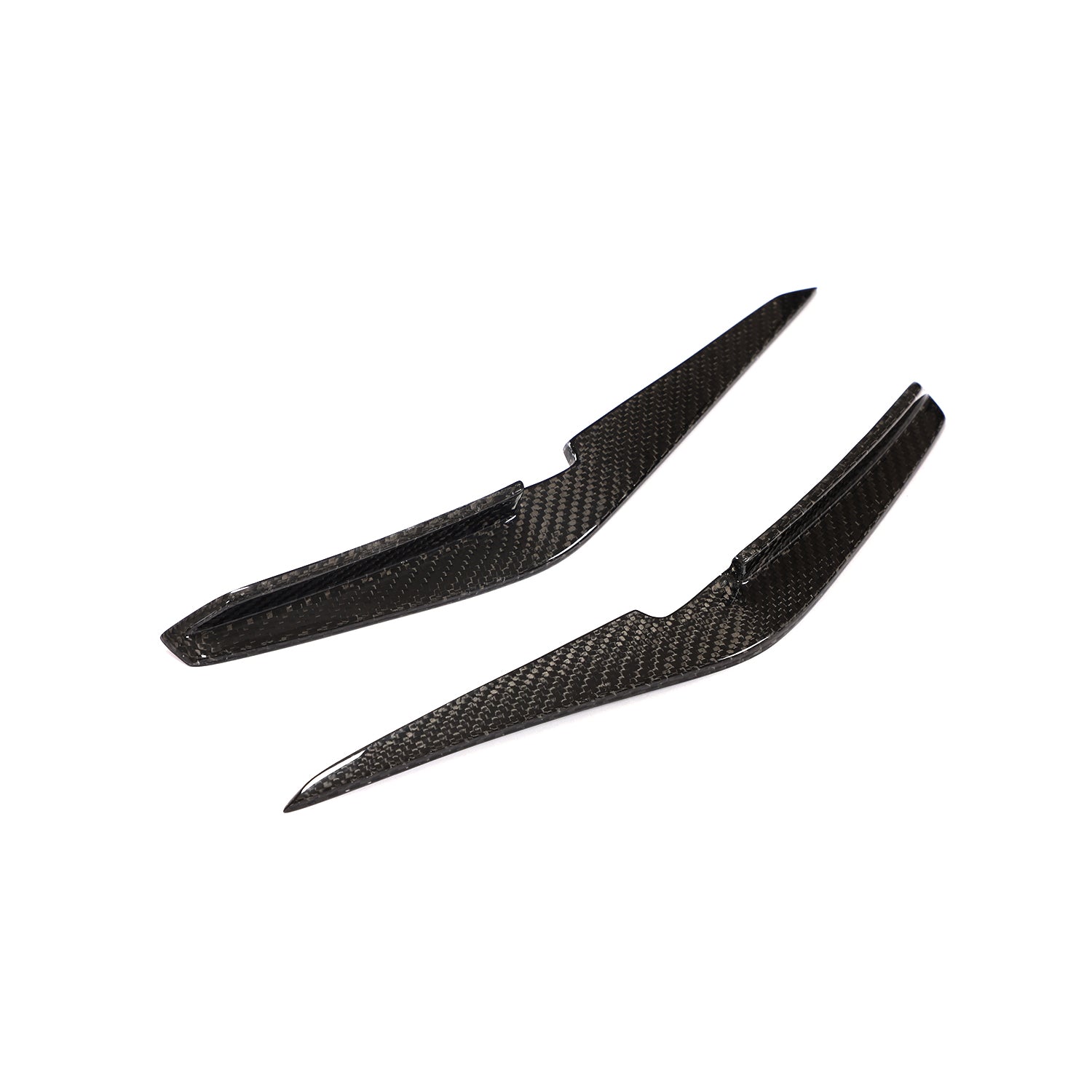 Carbon Canards voor Audi A4 S-line/S4 Sedan B9.5