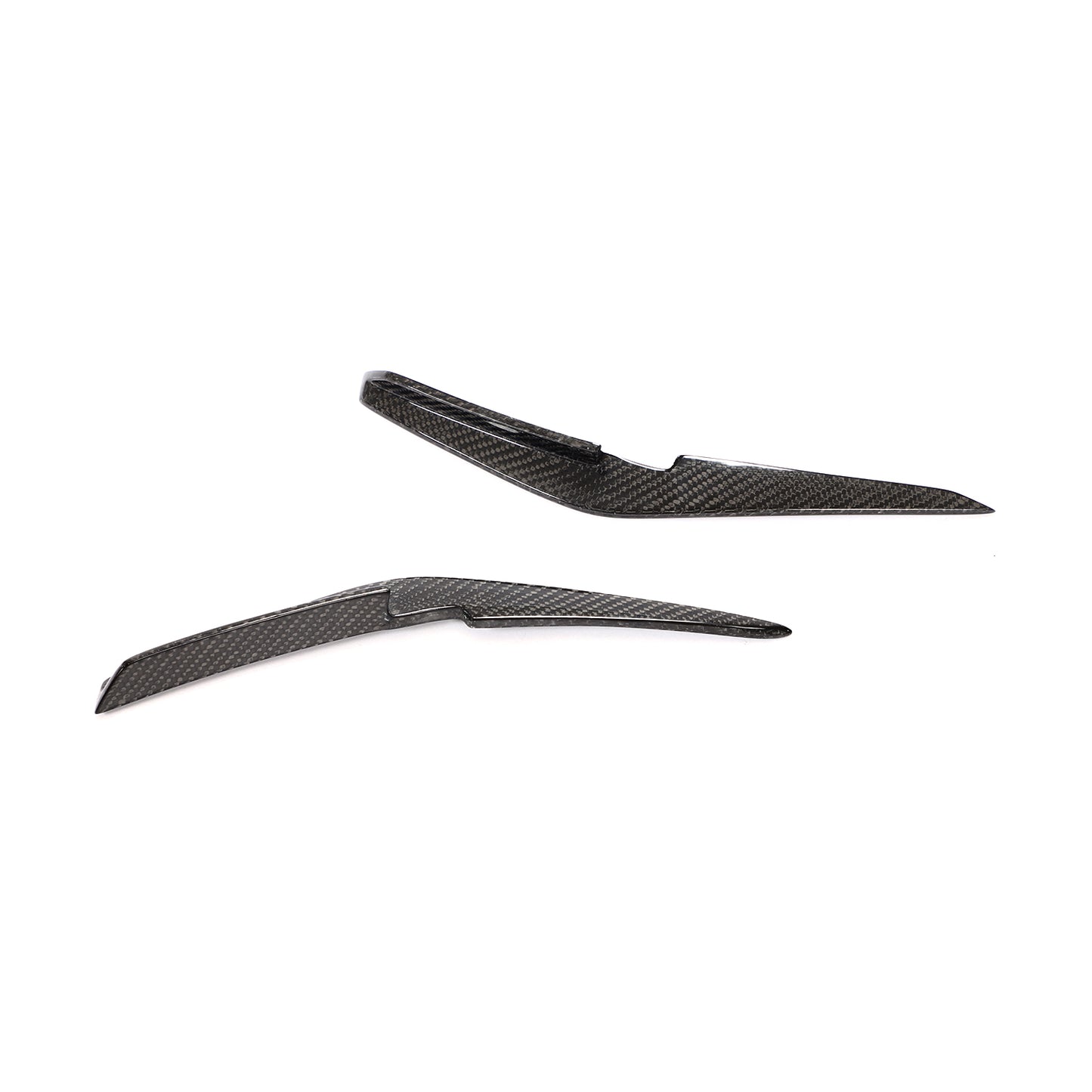 Carbon Canards voor Audi A4 S-line/S4 Sedan B9.5