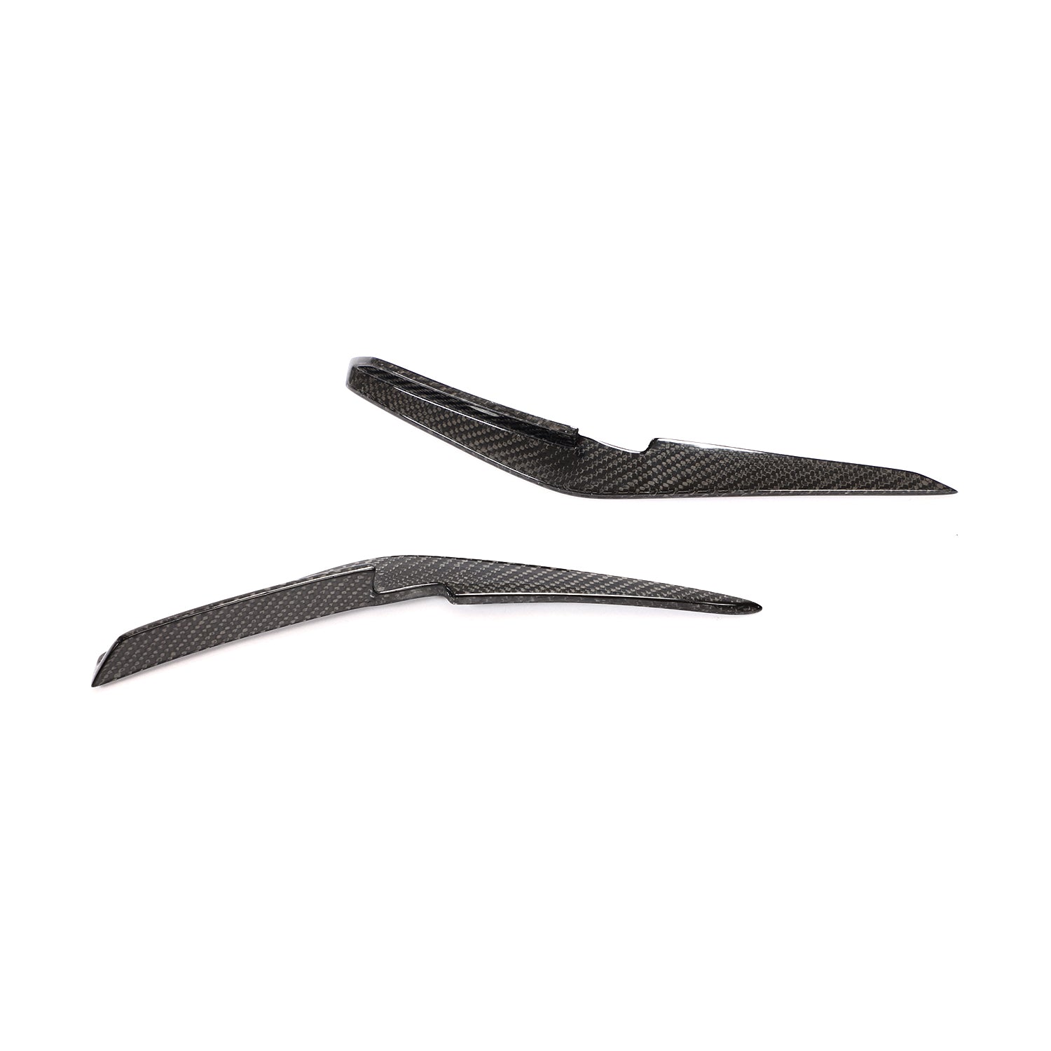 Carbon Canards voor Audi A4 S-line/S4 Sedan B9.5