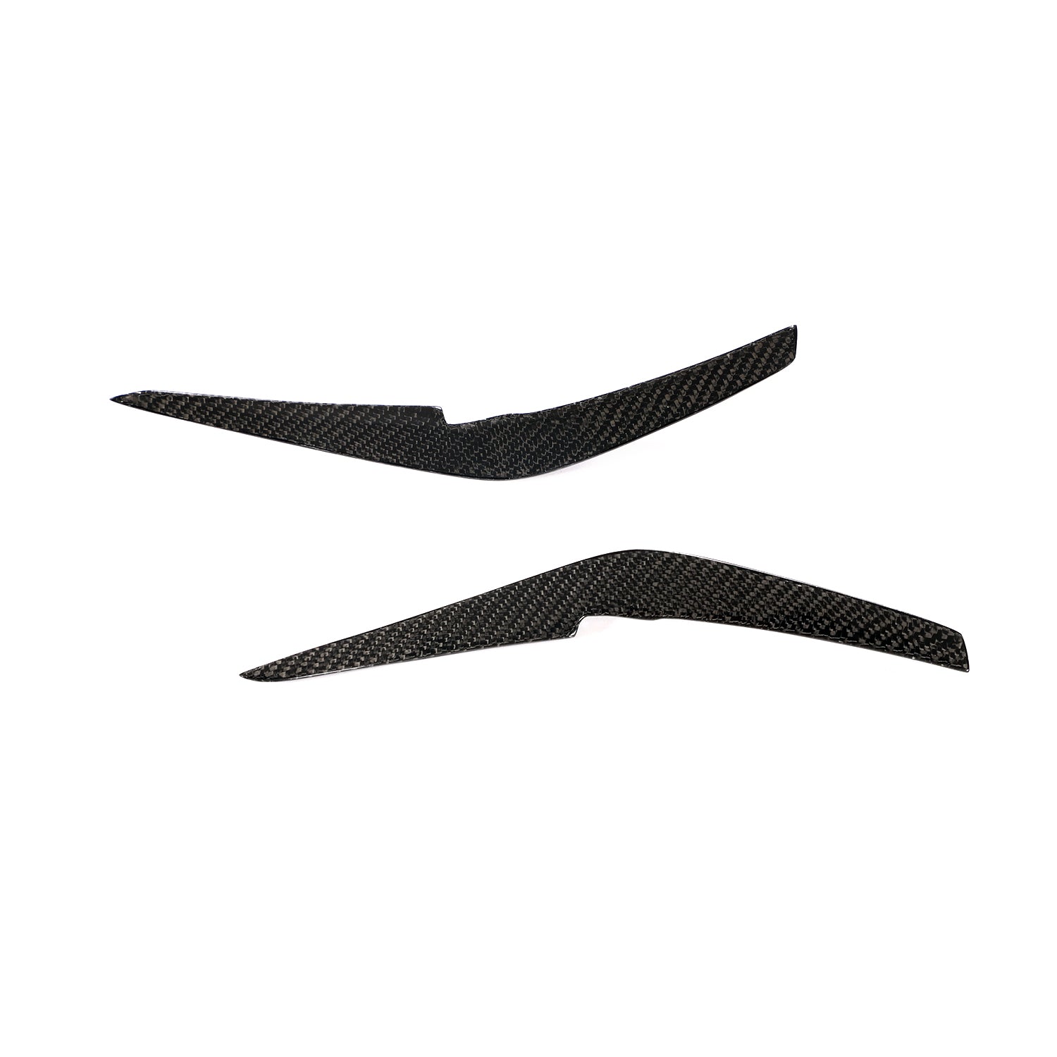 Carbon Canards voor Audi A4 S-line/S4 Sedan B9.5