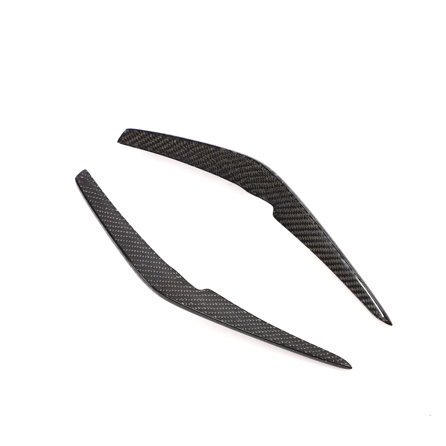 Carbon Canards voor Audi A4 S-line/S4 Sedan B9.5
