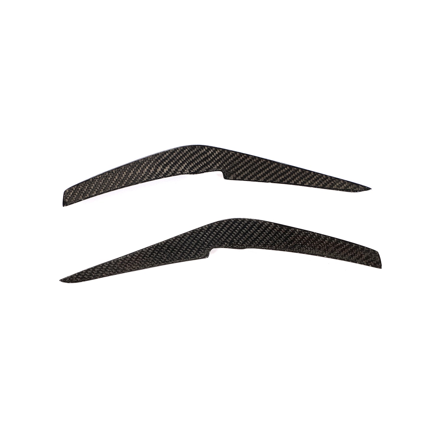Carbon Canards voor Audi A4 S-line/S4 Sedan B9.5