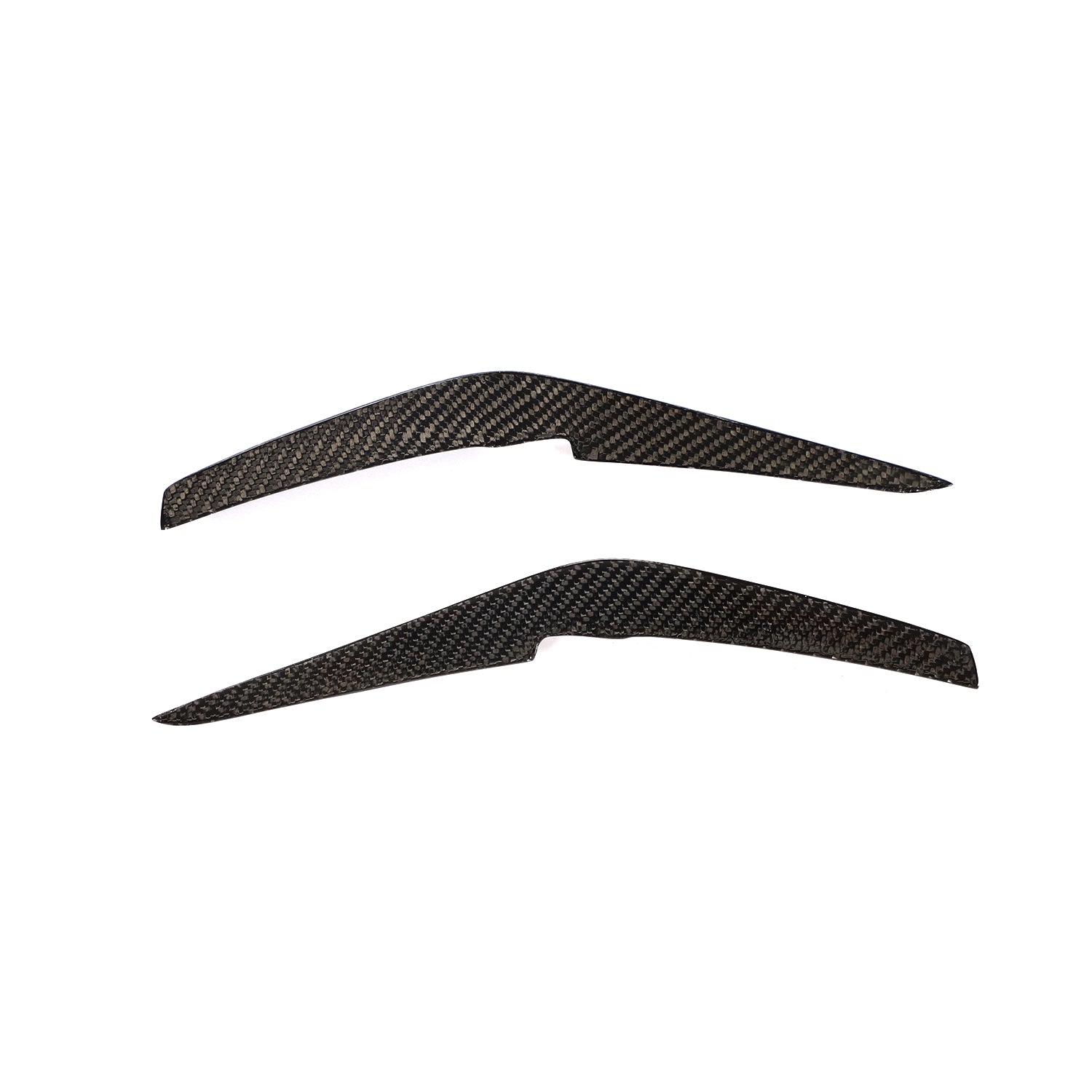 Carbon Canards voor Audi A4 S-line/S4 Sedan B9.5