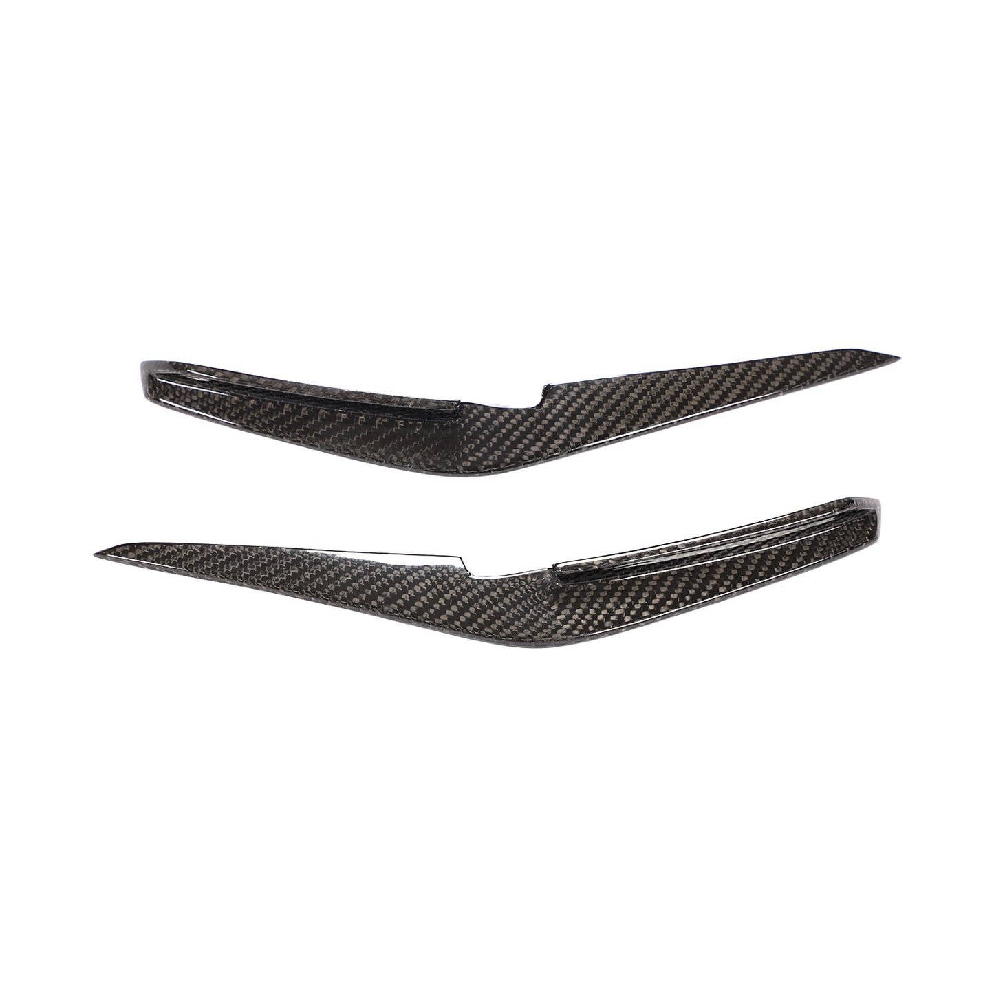 Carbon Canards voor Audi A4 S-line/S4 Sedan B9.5