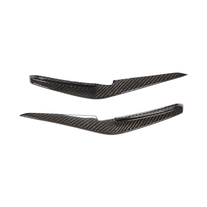 Carbon Canards voor Audi A4 S-line/S4 Sedan B9.5