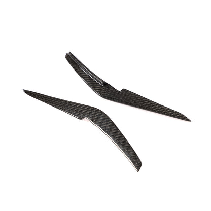 Carbon Canards voor Audi A4 S-line/S4 Sedan B9.5