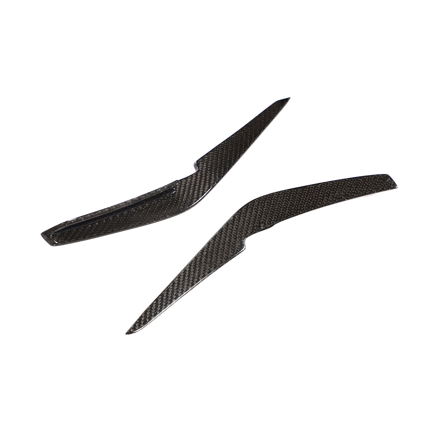 Carbon Canards voor Audi A4 S-line/S4 Sedan B9.5
