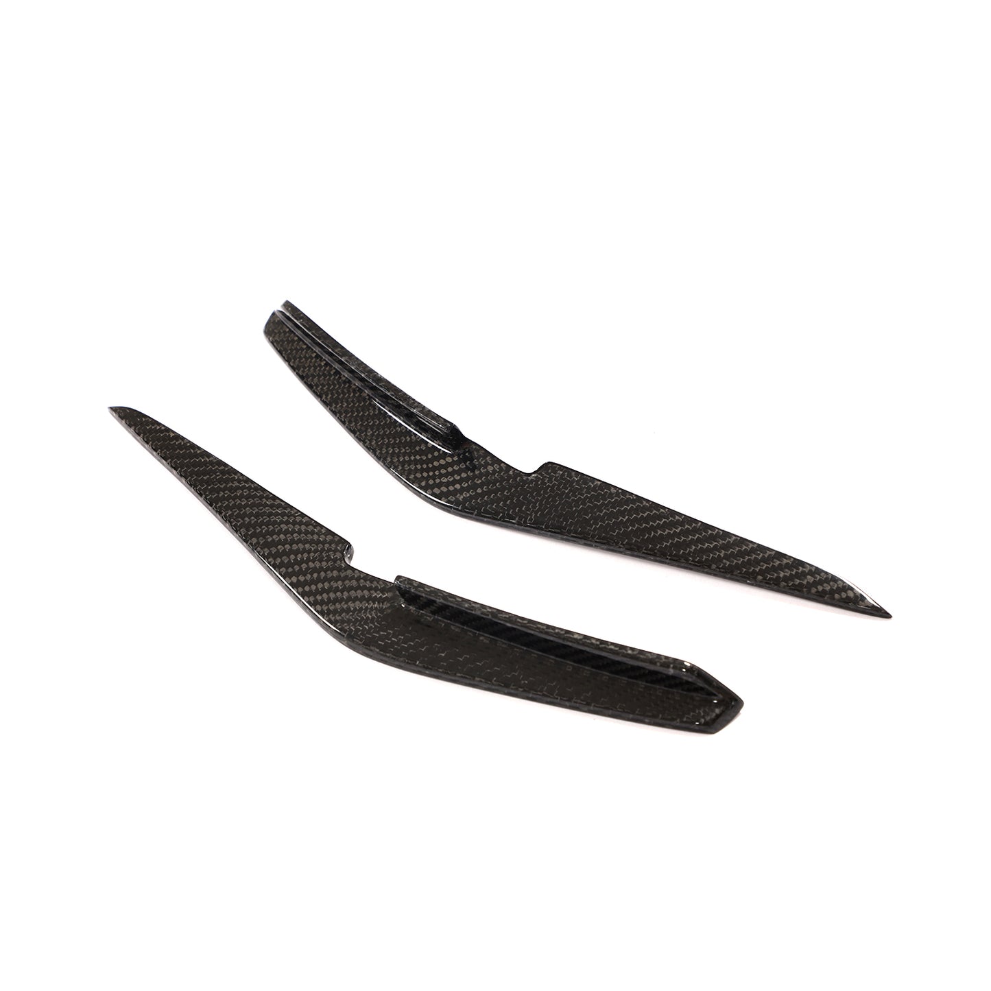 Carbon Canards voor Audi A4 S-line/S4 Sedan B9.5