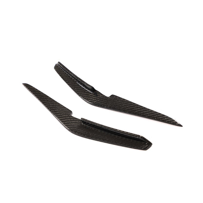 Carbon Canards voor Audi A4 S-line/S4 Sedan B9.5