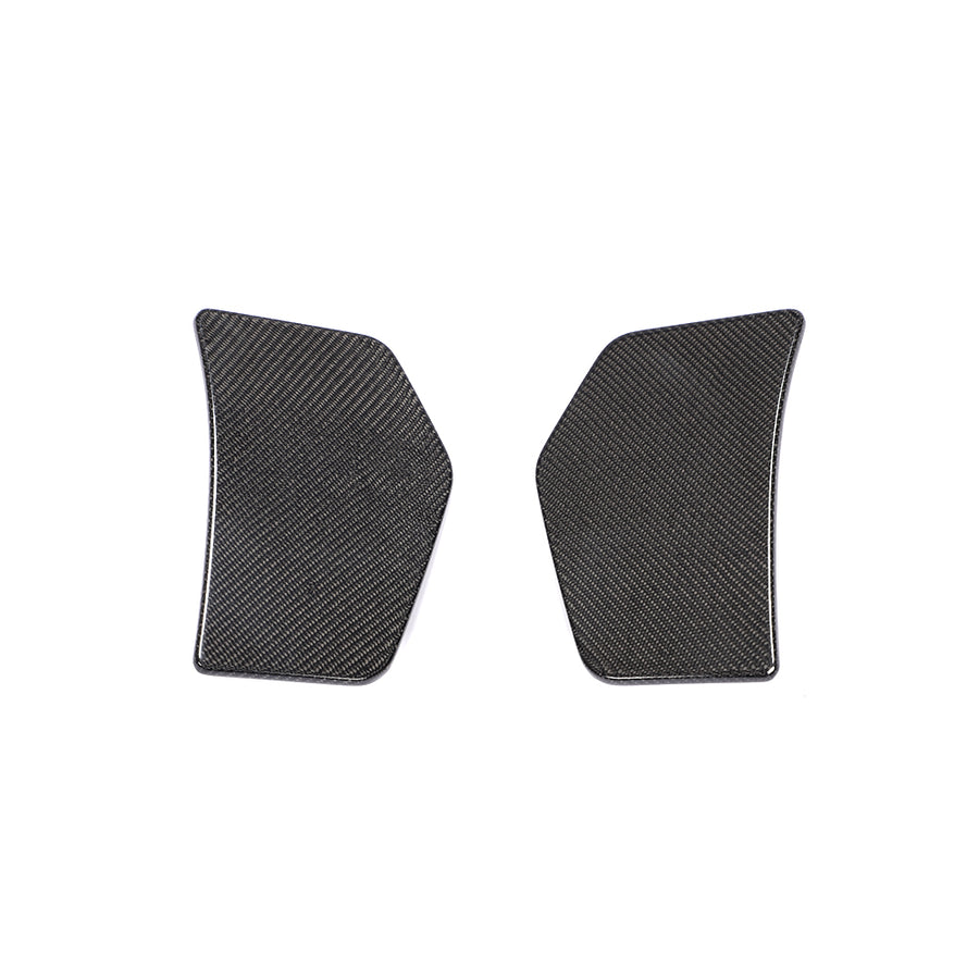 Carbon Canards voor Audi TT/S-line/TTS/TTRS MK3