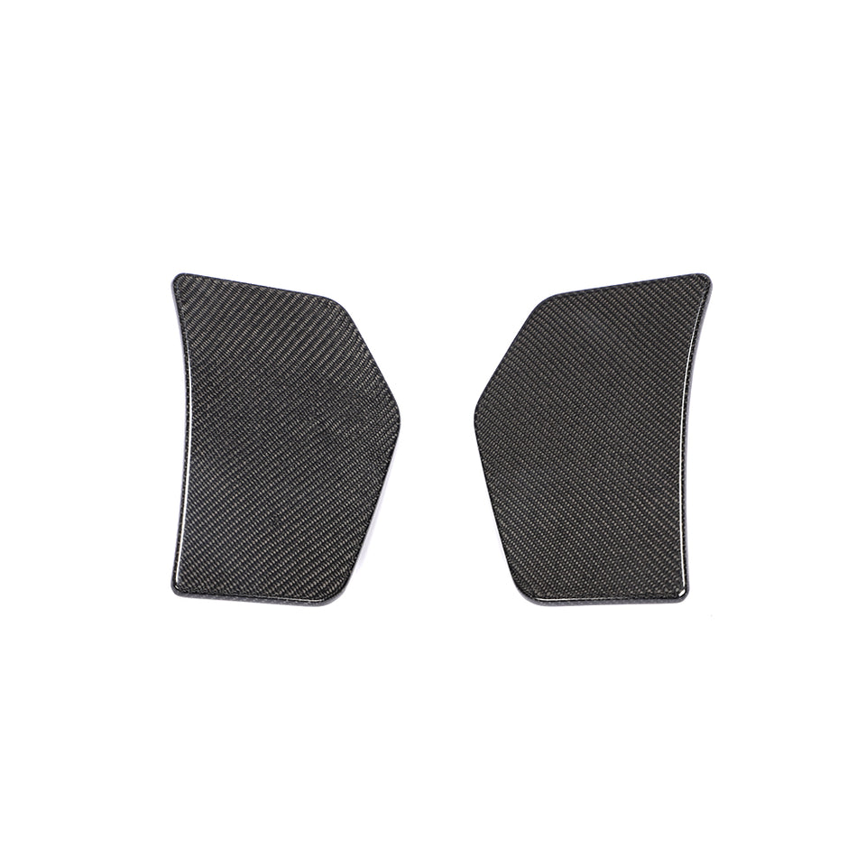 Carbon Canards voor Audi TT/S-line/TTS/TTRS MK3