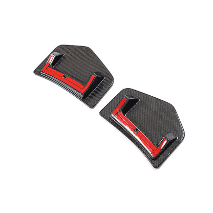 Carbon Canards voor Audi TT/S-line/TTS/TTRS MK3