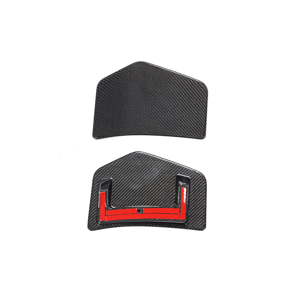 Carbon Canards voor Audi TT/S-line/TTS/TTRS MK3