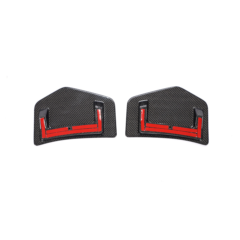 Carbon Canards voor Audi TT/S-line/TTS/TTRS MK3