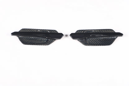 Carbon Canards voor BMW M2 F87