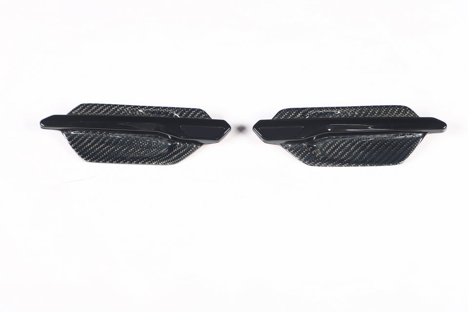 Carbon Canards voor BMW M2 F87