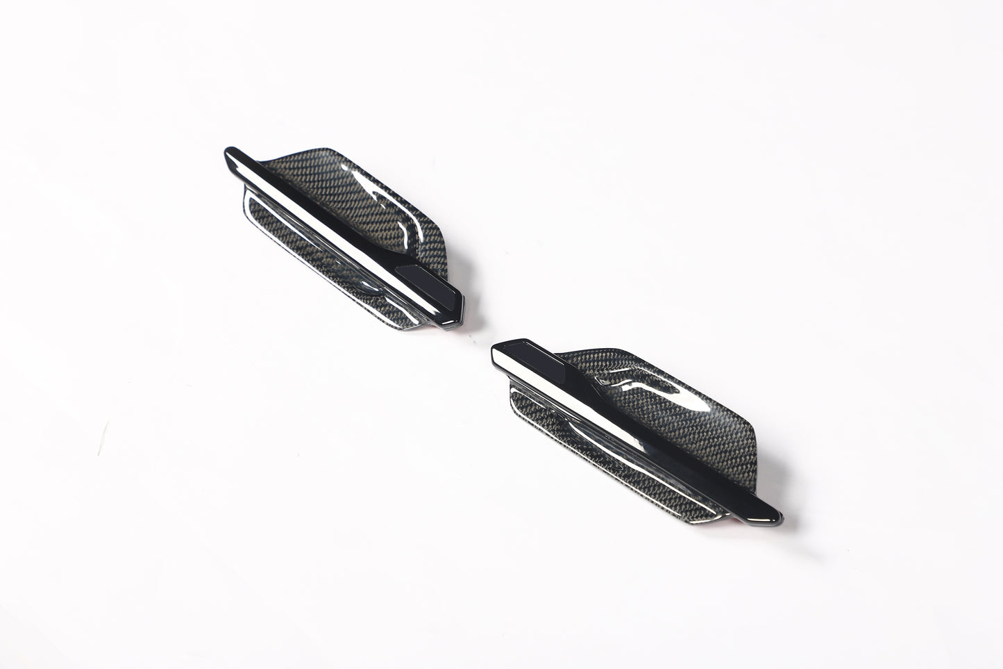 Carbon Canards voor BMW M2 F87