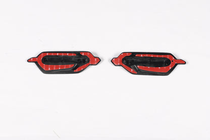 Carbon Canards voor BMW M2 F87