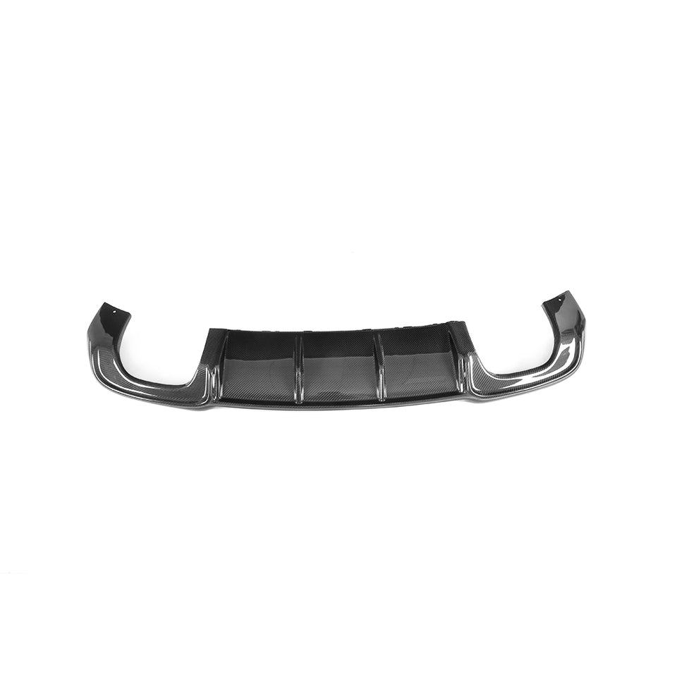 Carbon Diffuser voor Audi A3 S-line/S3 Sedan 8V