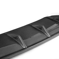 Carbon Diffuser voor Audi A3 S-line/S3 Sedan 8V