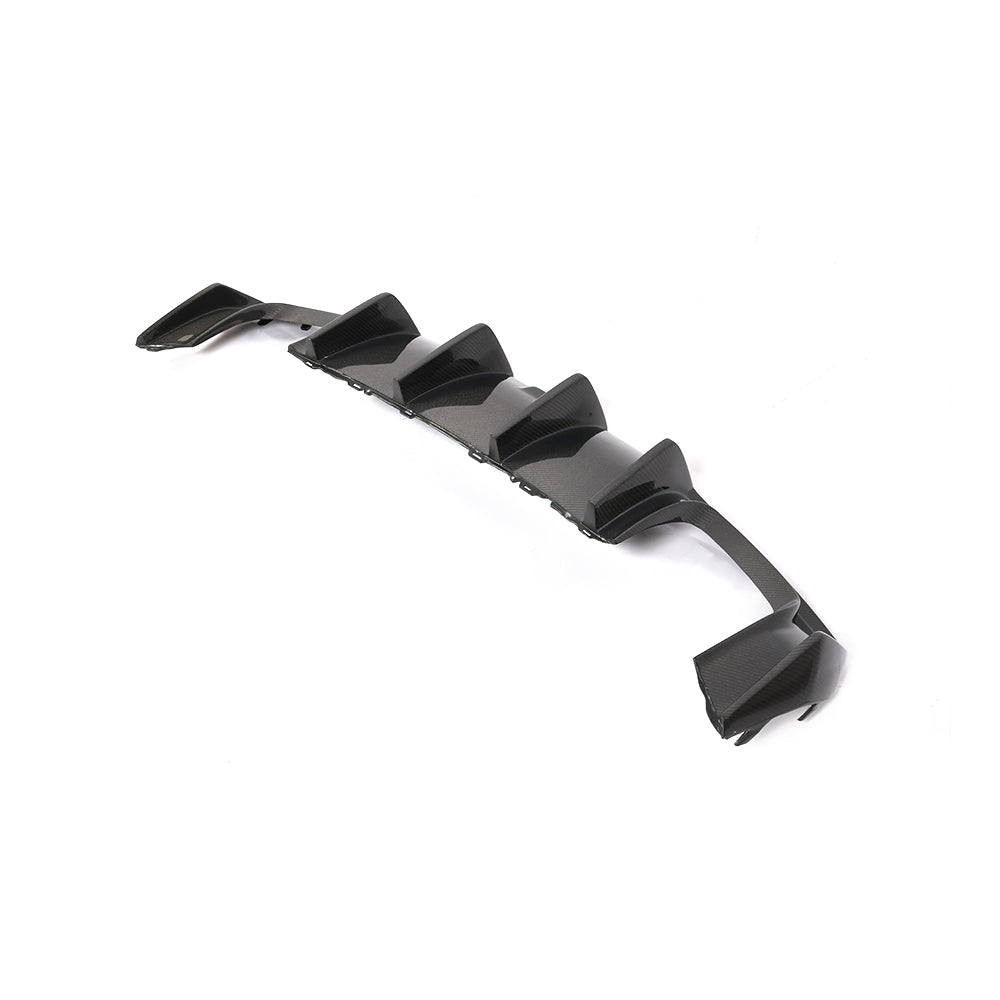 Carbon Diffuser voor Audi A3 S-line/S3 Sedan 8V