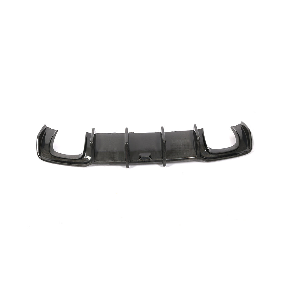 Carbon Diffuser voor Audi A3 S-line/S3 Sedan 8V