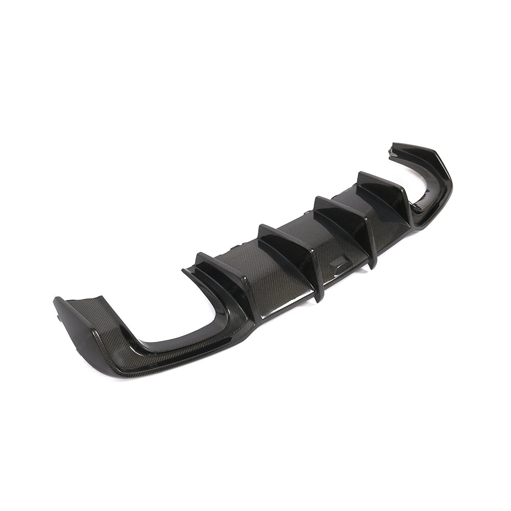 Carbon Diffuser voor Audi A3 S-line/S3 Sedan 8V