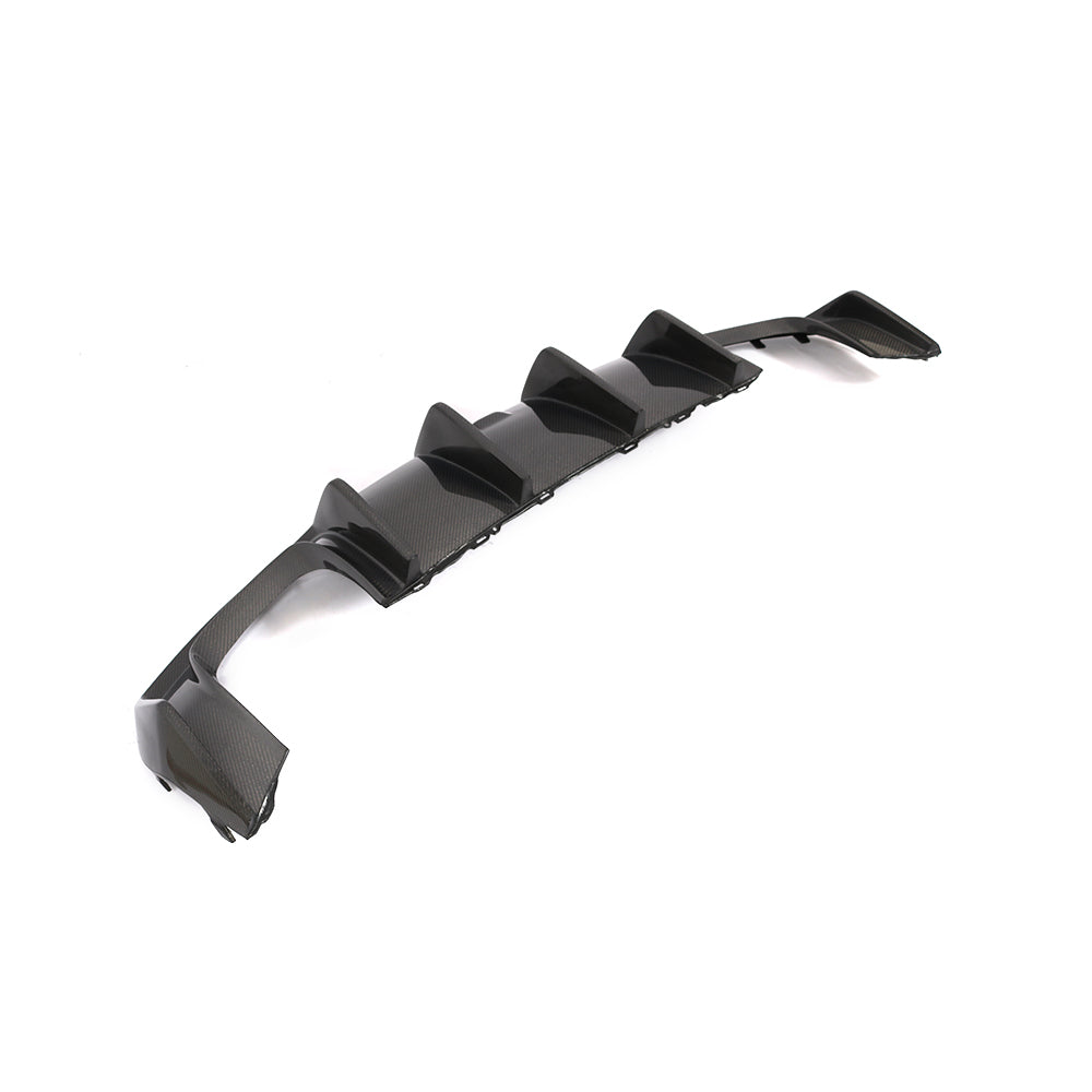 Carbon Diffuser voor Audi A3 S-line/S3 Sedan 8V