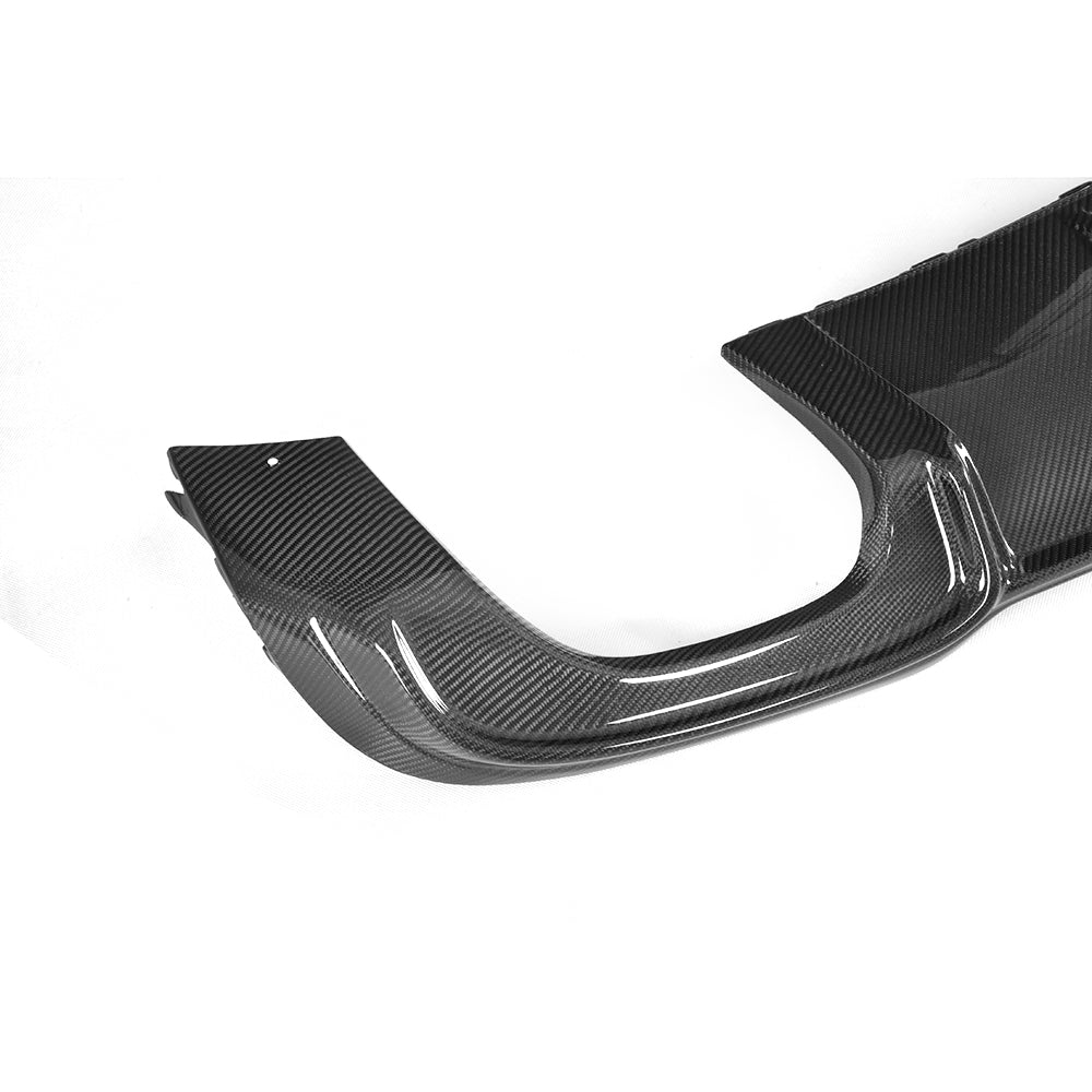 Carbon Diffuser voor Audi A3 S-line/S3 Sedan 8V