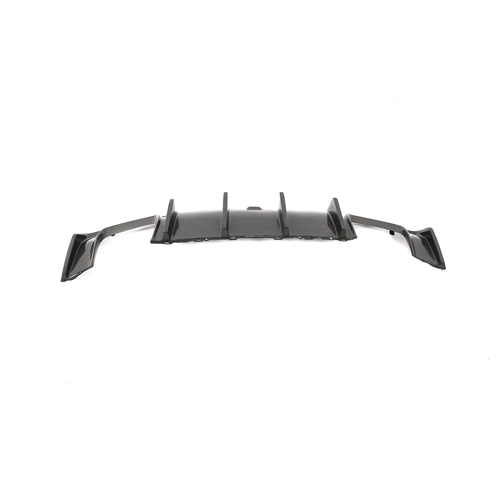 Carbon Diffuser voor Audi A3 S-line/S3 Sedan 8V