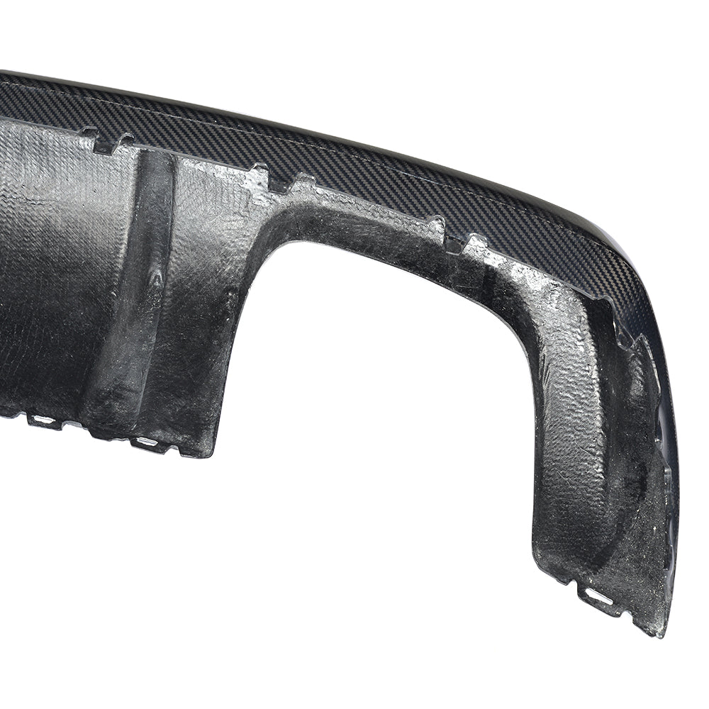 Carbon Diffuser voor Audi A3 Sedan 8V