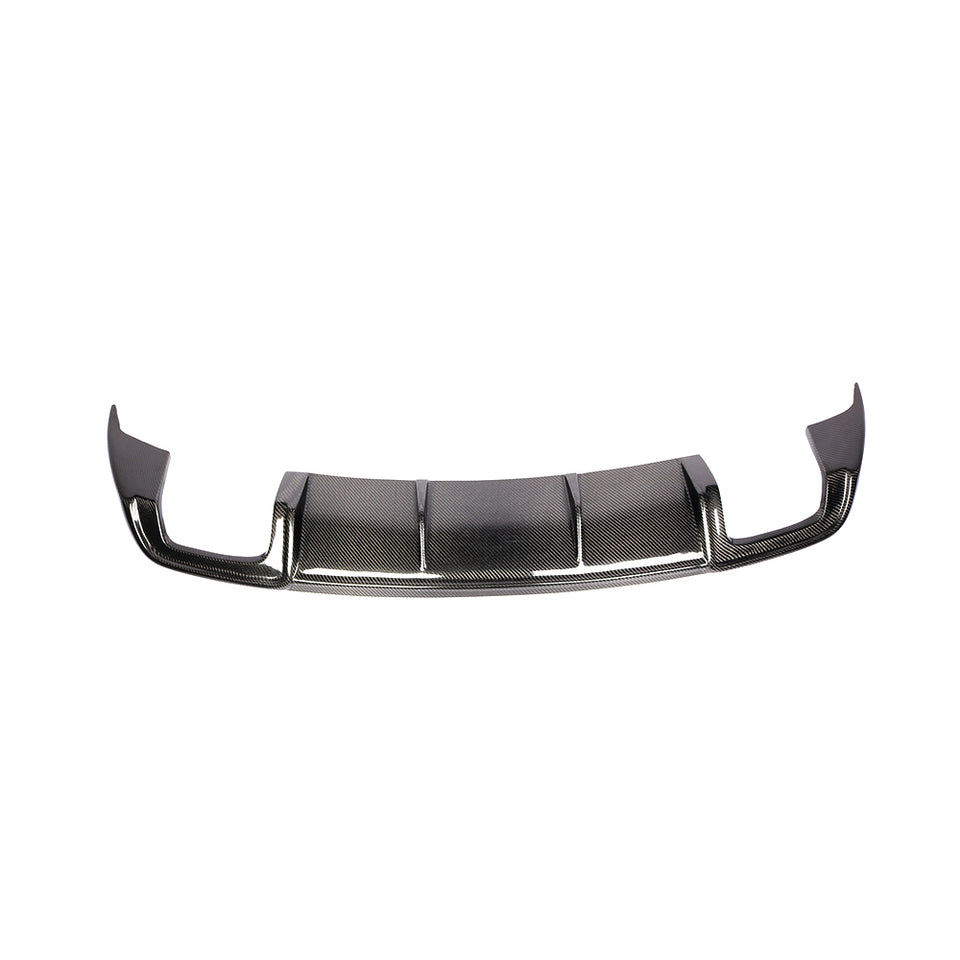 Carbon Diffuser voor Audi A3 Sedan 8V