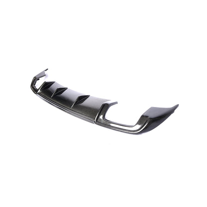 Carbon Diffuser voor Audi A3 Sedan 8V