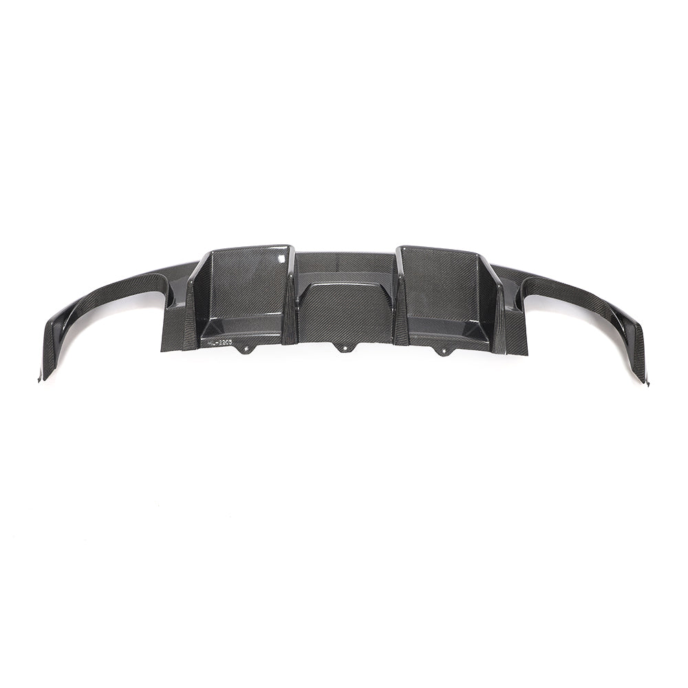 Carbon Diffuser voor Audi A4/A4 S-line/S4 Sedan B8