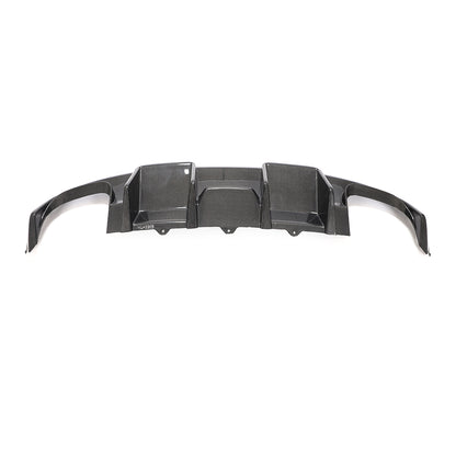 Carbon Diffuser voor Audi A4/A4 S-line/S4 Sedan B8