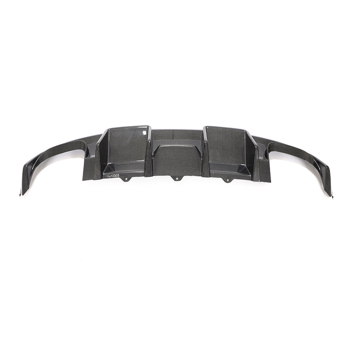 Carbon Diffuser voor Audi A4/A4 S-line/S4 Sedan B8