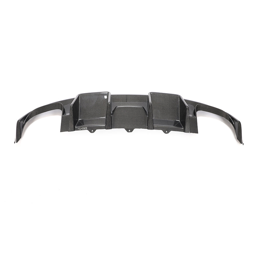 Carbon Diffuser voor Audi A4/A4 S-line/S4 Sedan B8