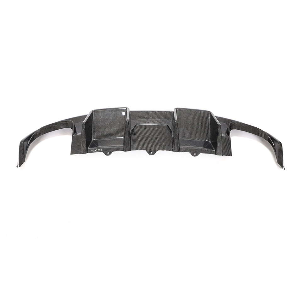 Carbon Diffuser voor Audi A4/A4 S-line/S4 Sedan B8