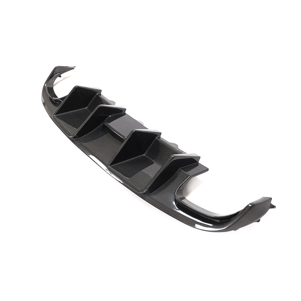 Carbon Diffuser voor Audi A4/A4 S-line/S4 Sedan B8