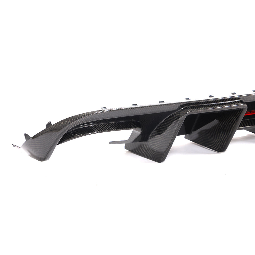 Carbon Diffuser voor Audi A4/A4 S-line/S4 Sedan B8