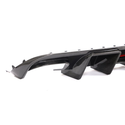 Carbon Diffuser voor Audi A4/A4 S-line/S4 Sedan B8