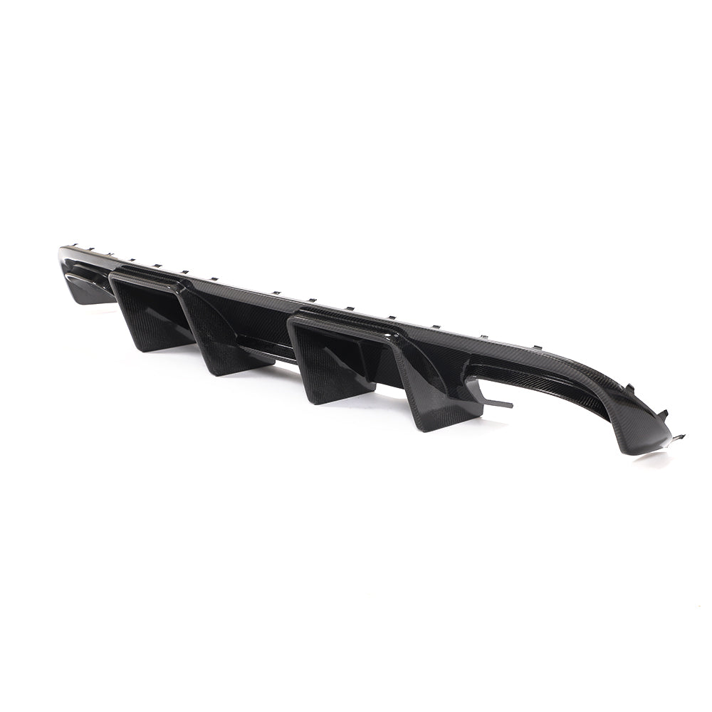 Carbon Diffuser voor Audi A4/A4 S-line/S4 Sedan B8